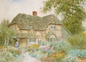 Un Cottage du Surrey - Arthur Claude Strachan